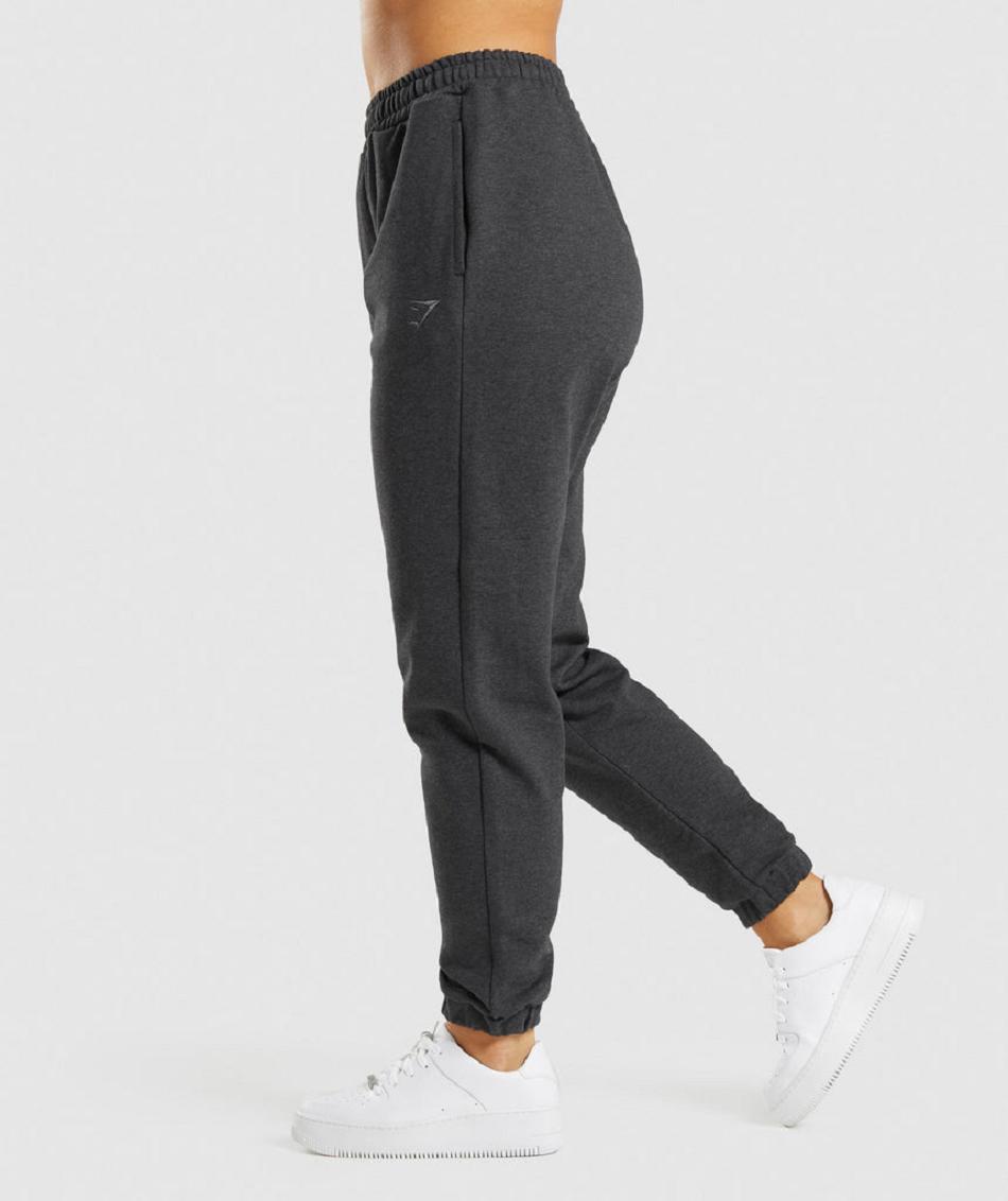 Pantalones Jogger Gymshark Rest Day Sweats Mujer Negras | CO 2631LIS